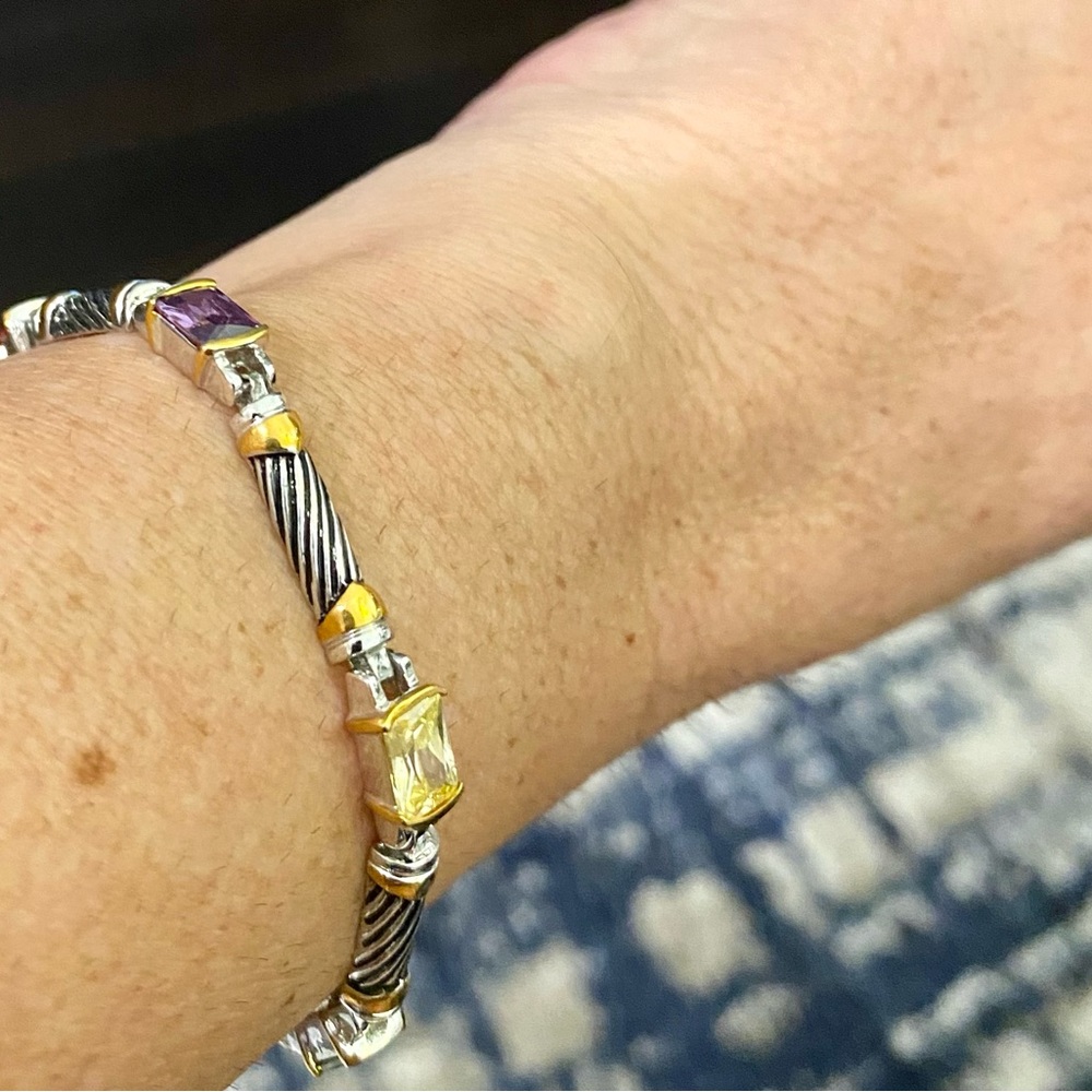 Multi-color bracelet - Picture 4 of 9